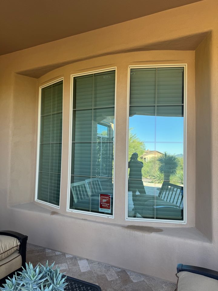 Scottsdale, AZ - 2nd home getting ready for the winter here in Scottsdale. Window cleaning season is here 