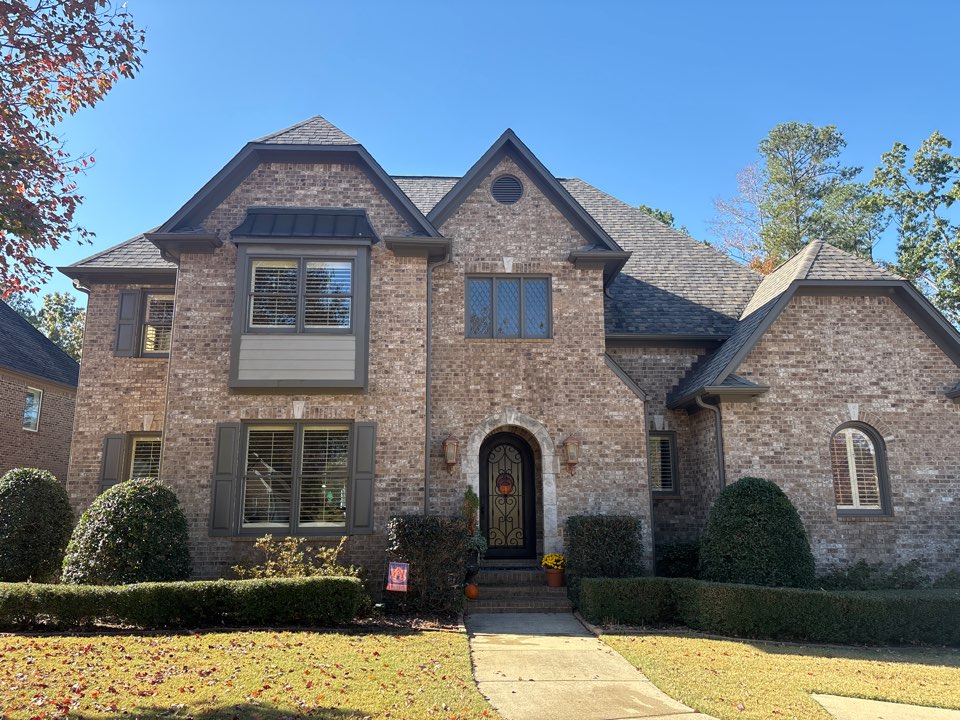 Birmingham, AL - Just cleaned the outside windows at this beautiful home in Highland. 