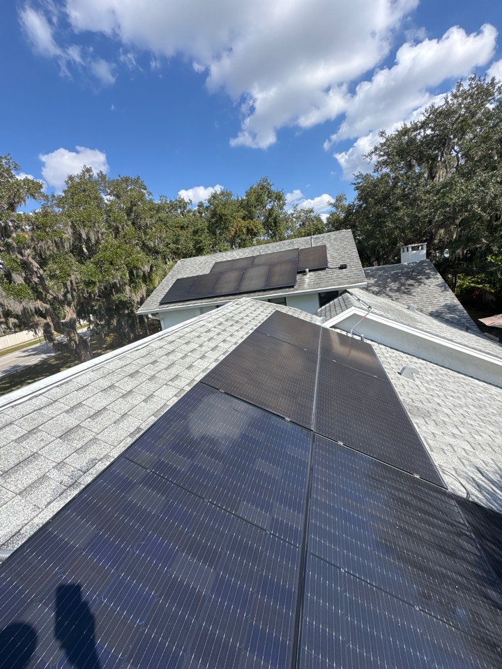 Sarasota, FL - Solar panel cleaning 9416662226