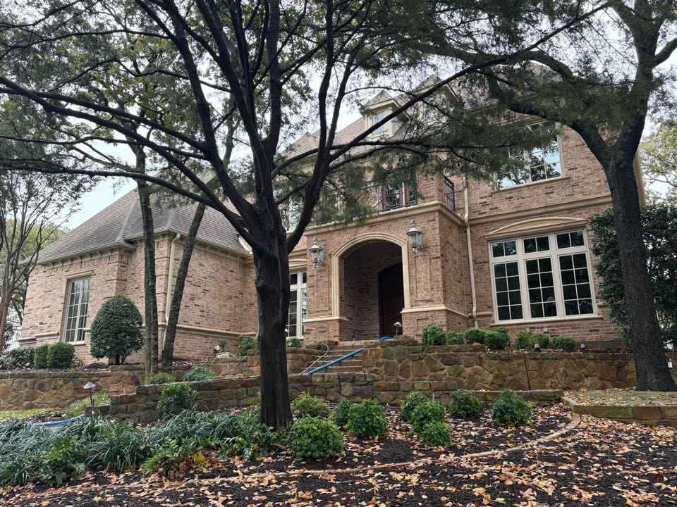 Southlake, TX - Just finished an exterior house cleaning today! The home looks amazing after a full pressure wash, removing dirt, grime, and buildup from the siding, driveway, and walkways. Always satisfying to see a house shine and bring back its curb appeal! If you want your home looking fresh and clean, we’ve got you covered