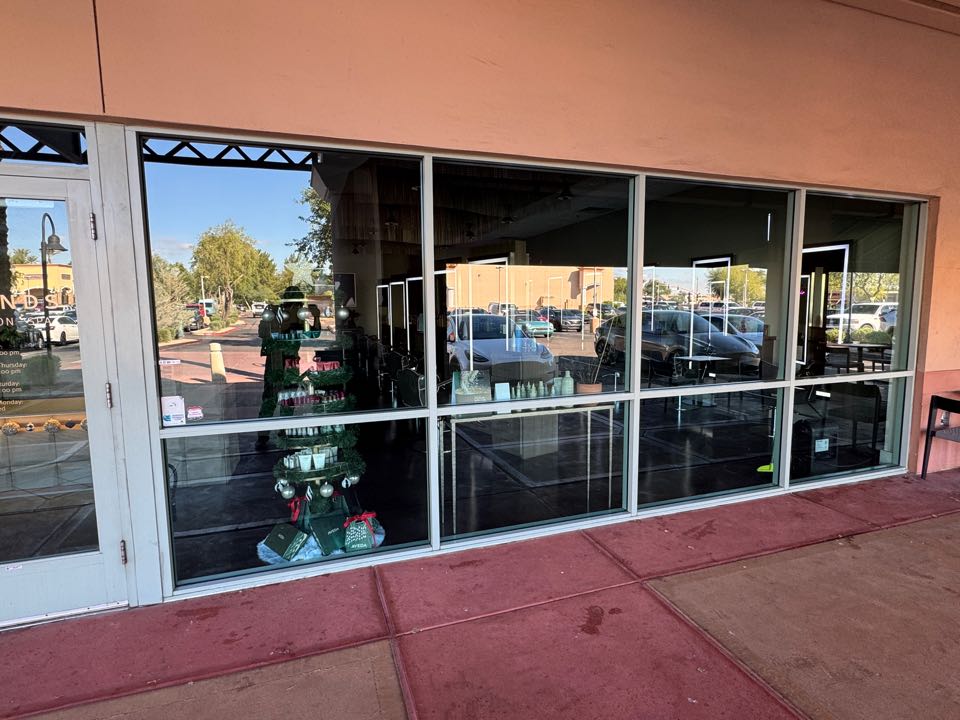 Scottsdale, AZ - Yes we do commercial window cleaning too