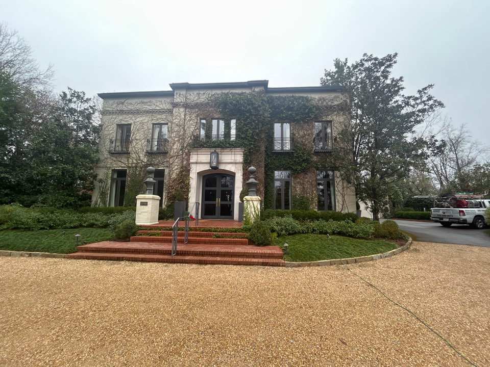Birmingham, AL - Cleaned the exterior windows as well as pressure washed the back patio/pool area.