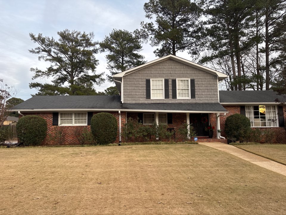 Birmingham, AL - Just did a lot of pressure washing on the driveway, walkways, pool area, deck and curb plus window sill detailing and cleaning the outside windows. 