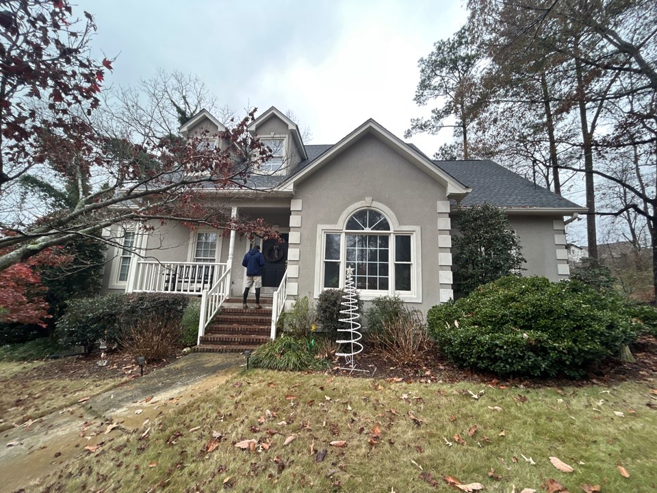 Birmingham, AL - Did the exterior windows along with washing the sills and frames to make this home brand new.