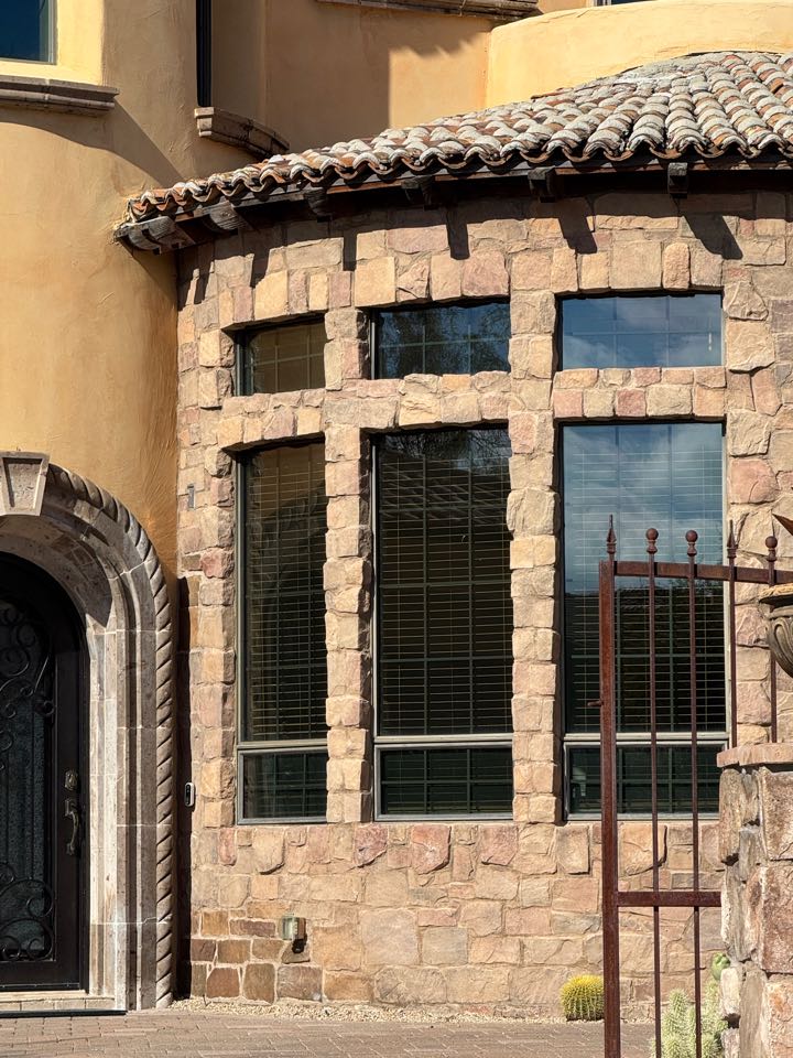 Scottsdale, AZ - Ranch Gate Estates again for a window cleaning job