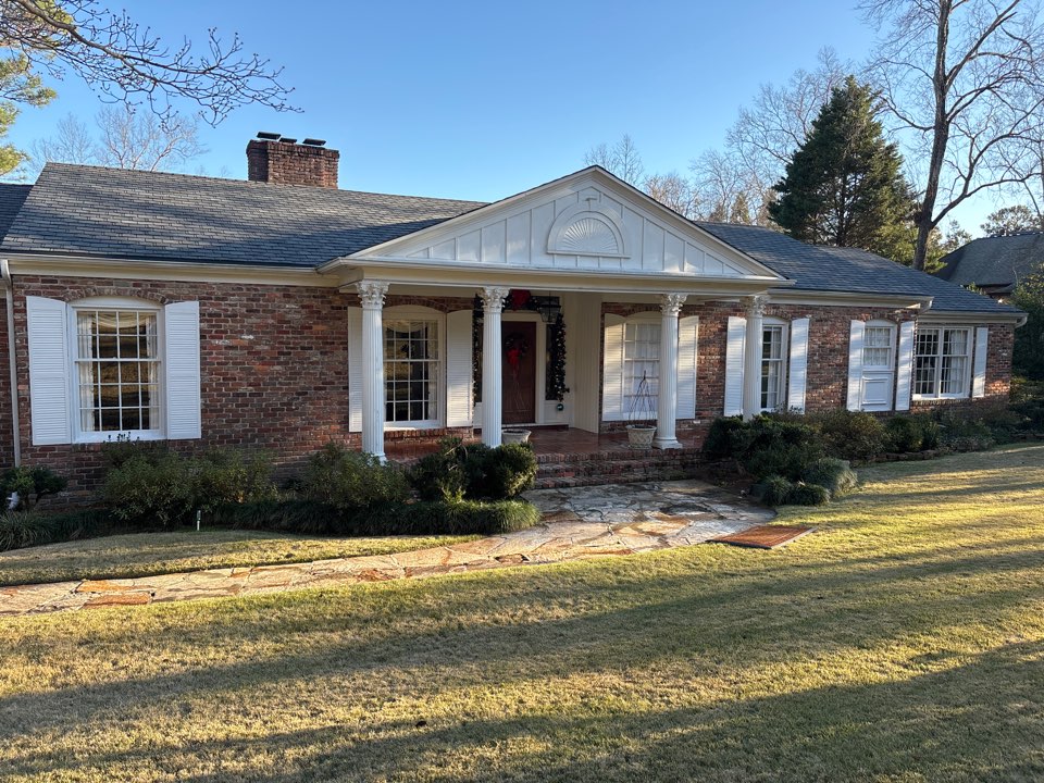 Birmingham, AL - Just cleaned the outside windows and did some window sill detailing. 