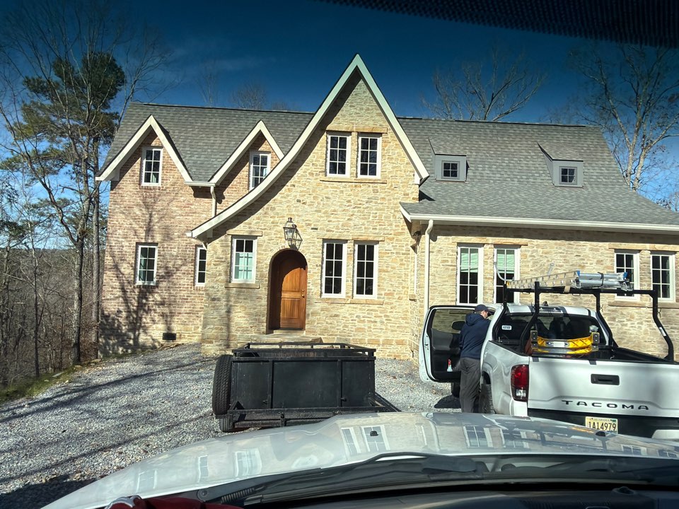 Birmingham, AL - Post construction inside and out window cleaning!