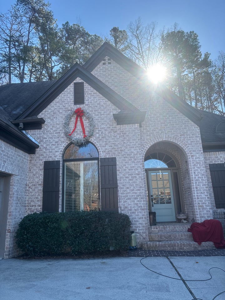 Birmingham, AL - Just cleaned the outside windows 