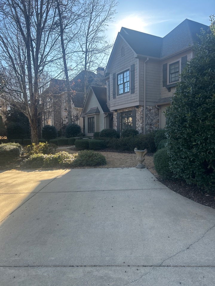 Birmingham, AL - Hit interior and exterior windows and gutter clean out with frame and sill cleaning