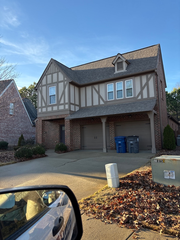 Birmingham, AL - Birmingham, Alabama doing driveway and walkway, pressure washing and the gutter leaf removal to help facilitate proper water flow and drainage.