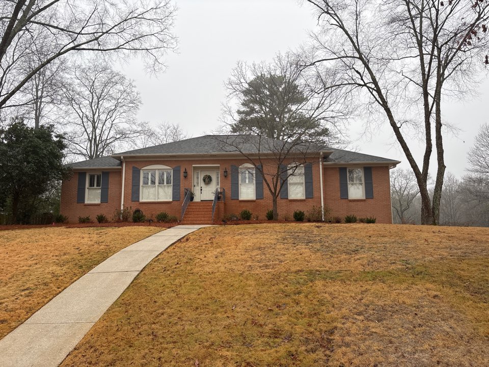 Birmingham, AL - Just pressure washed 2 walkways and a driveway. 