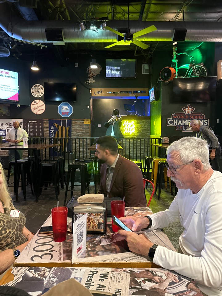 Houston, TX - Networking with BNI