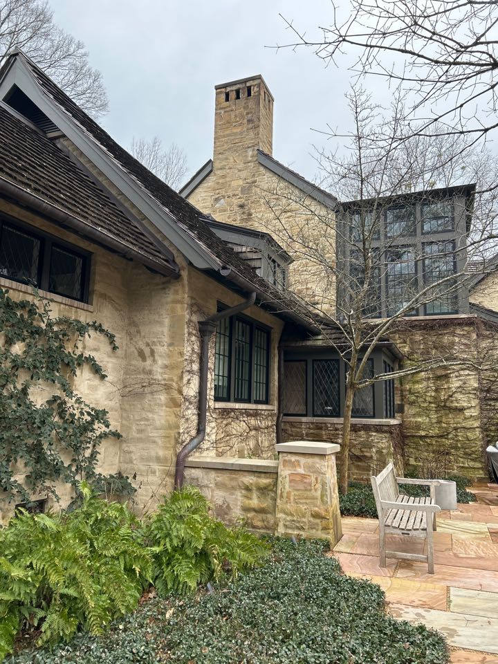 Birmingham, AL - Hit exterior windows here