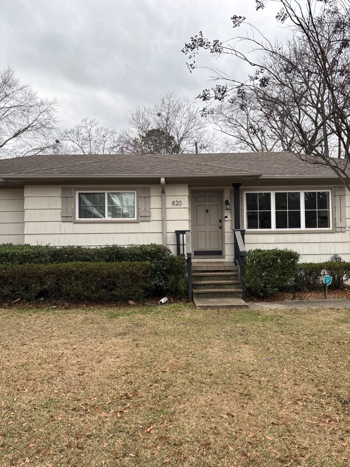 Birmingham, AL - Just cleaned the gutters 