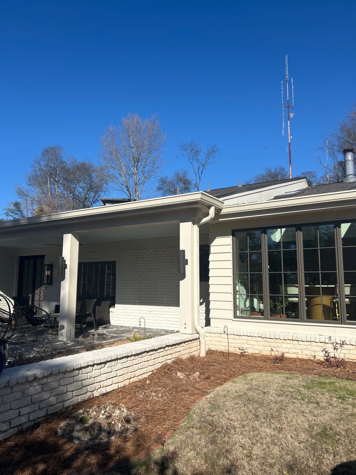 Birmingham, AL - Hit exterior windows here with skylights and sill detailing