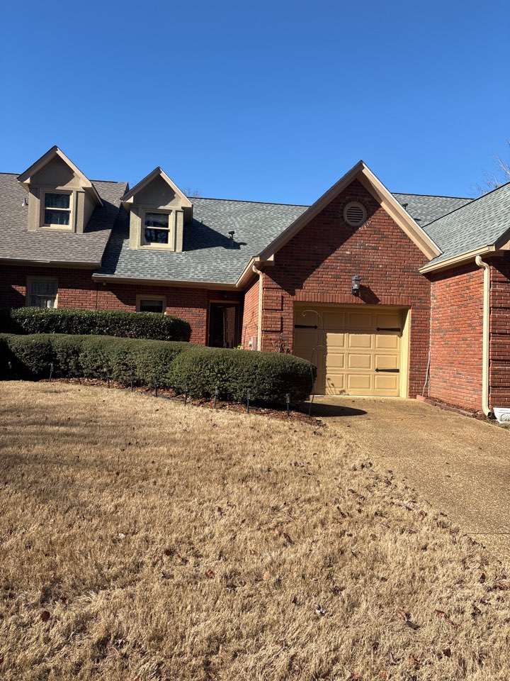 Birmingham, AL - Just cleaned the gutters and cleaned the in and out windows at this beautiful townhome off Valleydale