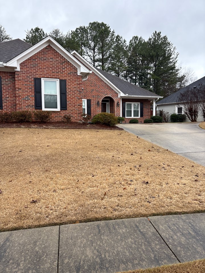 Birmingham, AL - Birmingham, AL doing gutter guard brush off to help facilitate proper water, flow and drainage throughout gutter systems and ensure that gutter guard is in proper placement with no structural damage.