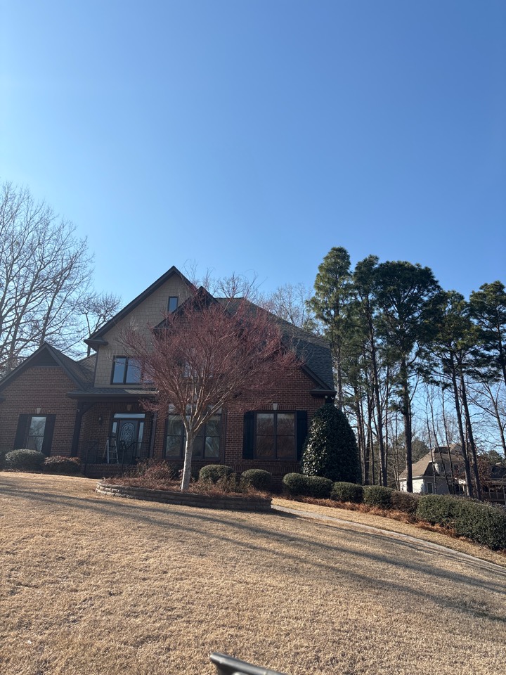 Birmingham, AL - Birmingham, AL doing interior and exterior window cleaning for a nice clean streak free finish inside and out.