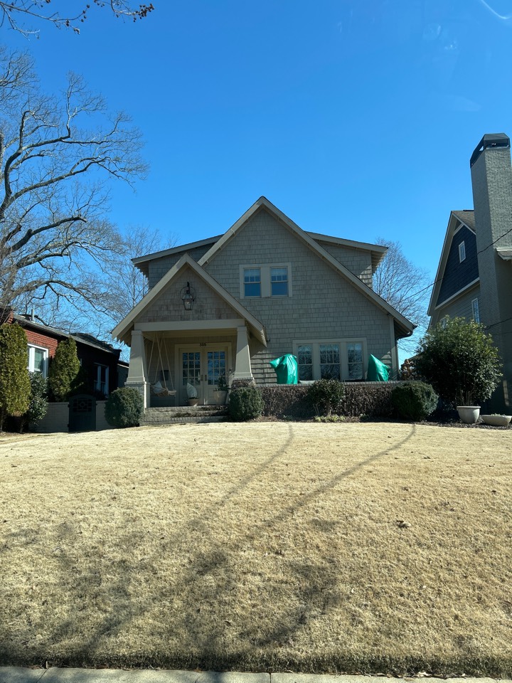 Birmingham, AL - Cleaned interior and exterior windows and light fixtures here