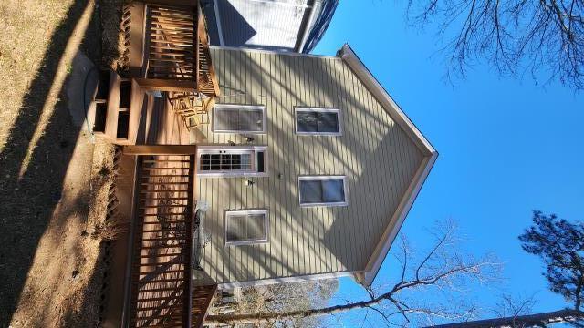 Atlanta, GA - We completed a thorough house wash and driveway pressure wash, eliminating dirt, algae, and grime. Our soft wash technique preserved the siding, leaving everything sparkling clean and well-maintained. Another home looking fresh, clean, and well taken care of!