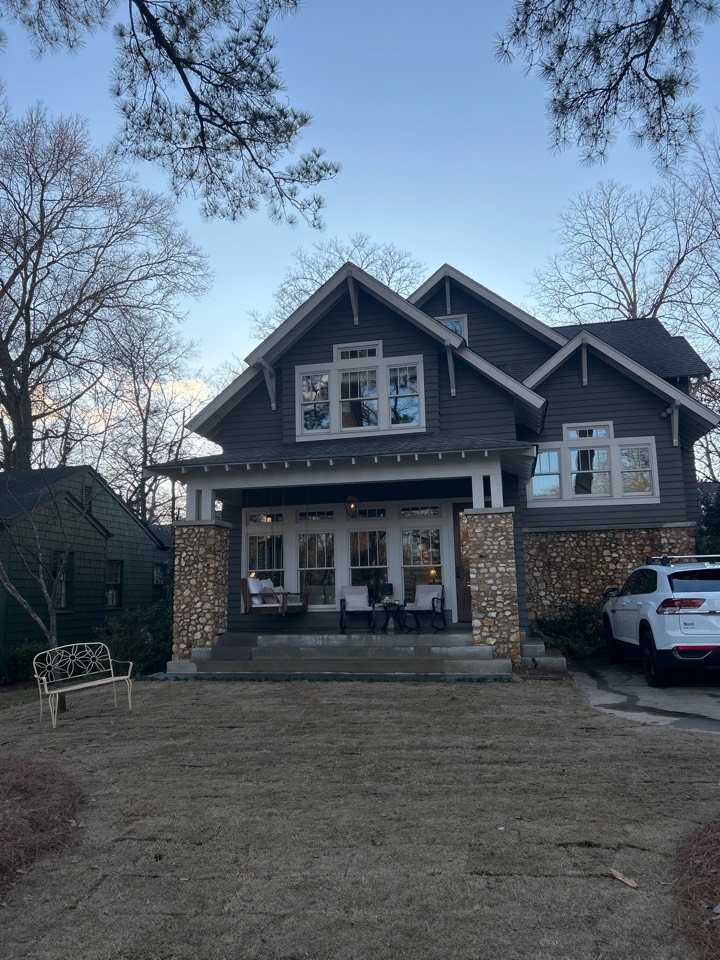 Birmingham, AL - Interior and exterior windows here with a sill detailing