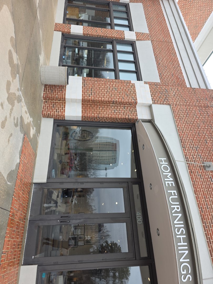 Atlanta, GA - we did interior and exterior windows for basset