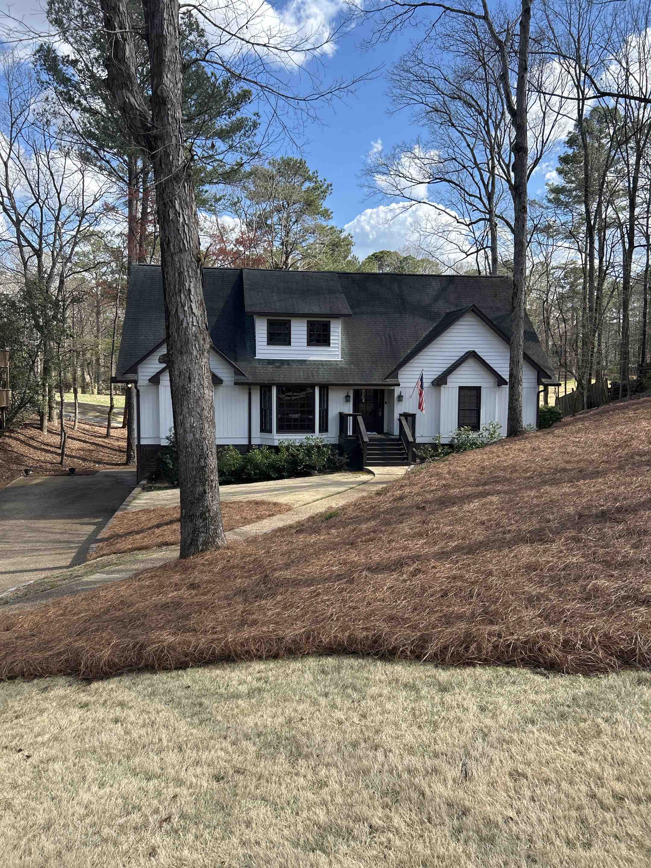 Birmingham, AL - Hit exterior windows here