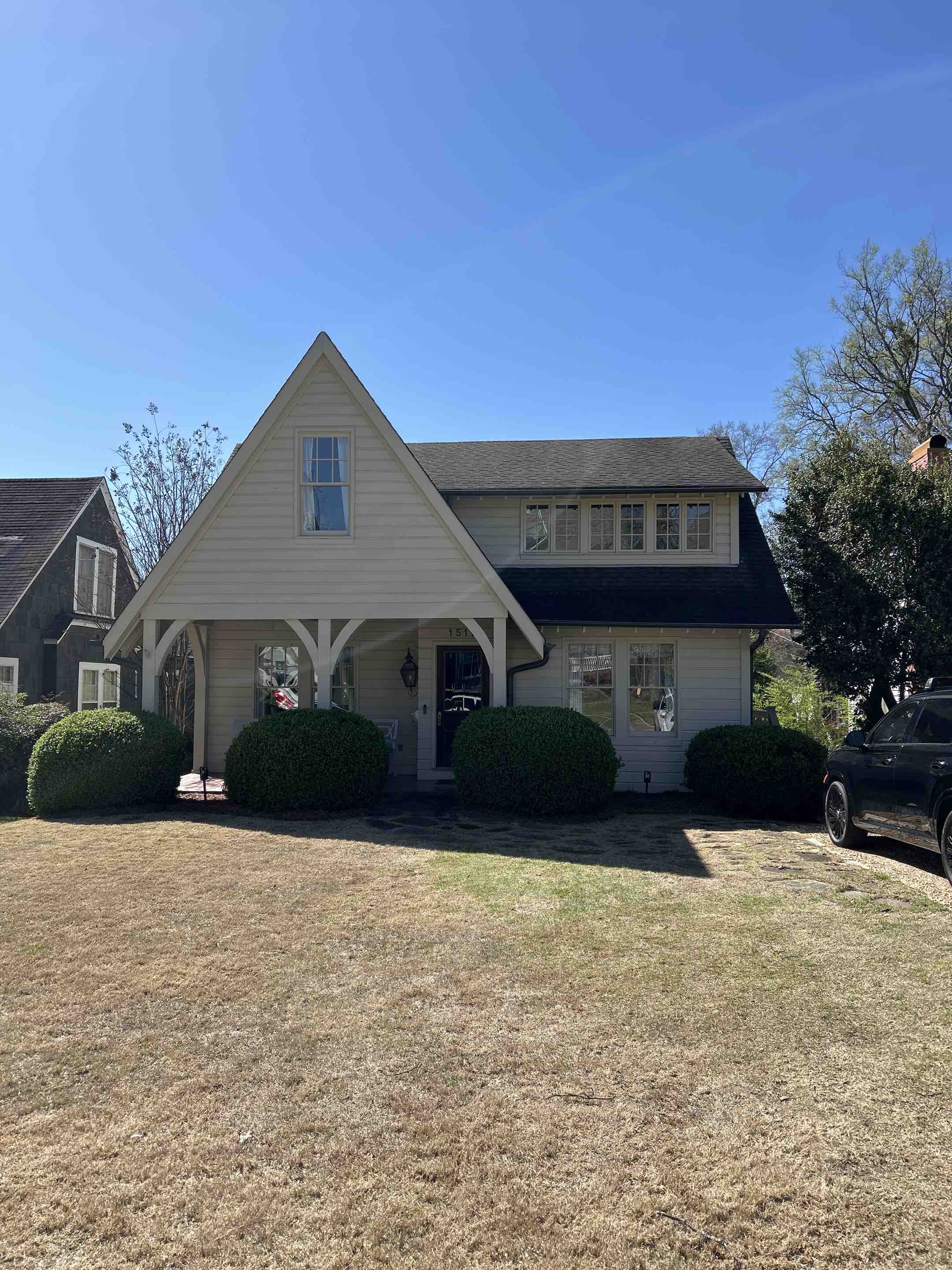 Birmingham, AL - Hit a house wash, exterior windows and gutter repair here