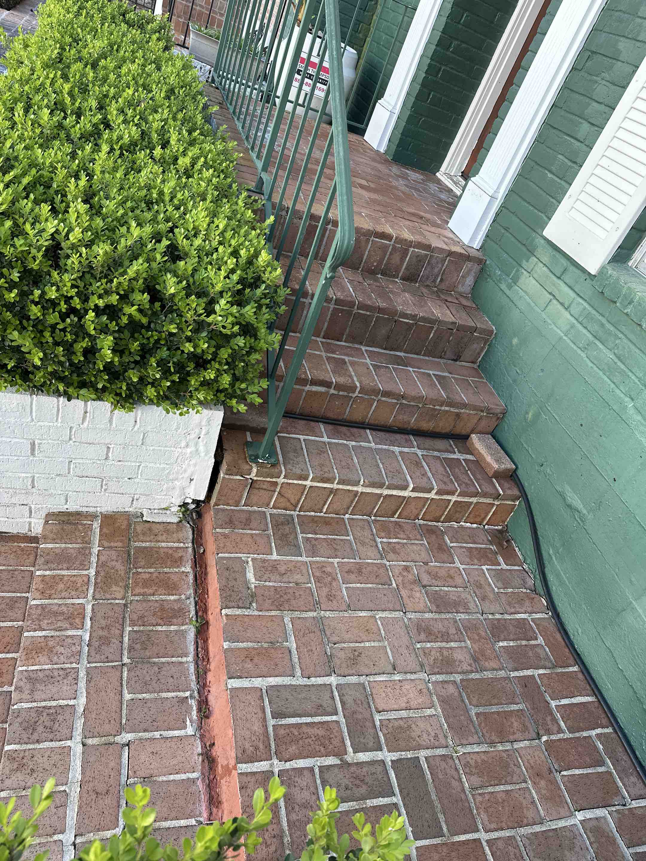 Houston, TX - Curb and roof improvements for townhome in memorial, Houston