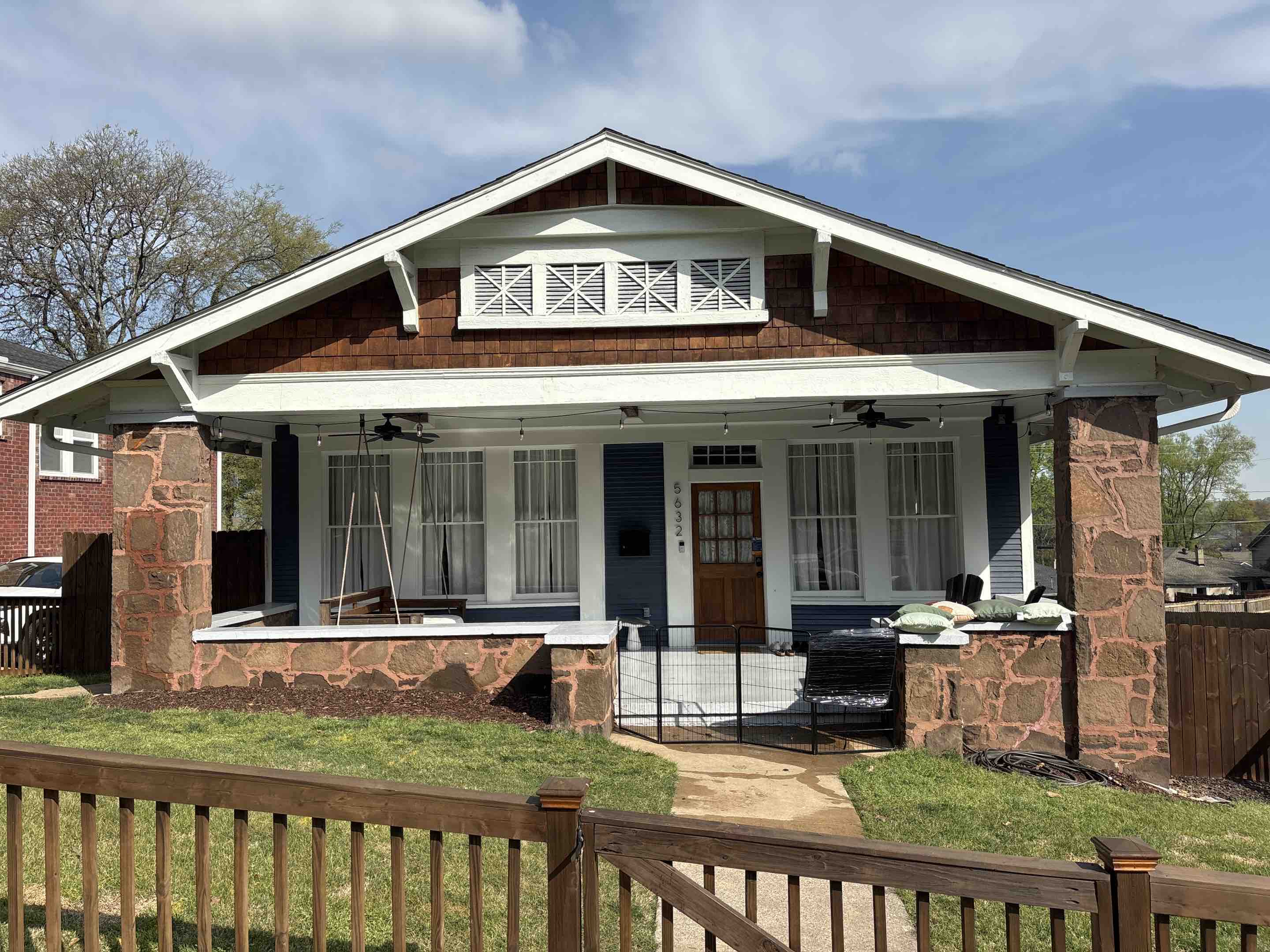 Birmingham, AL - Just cleaned the outside windows at this home in Crestwood. 