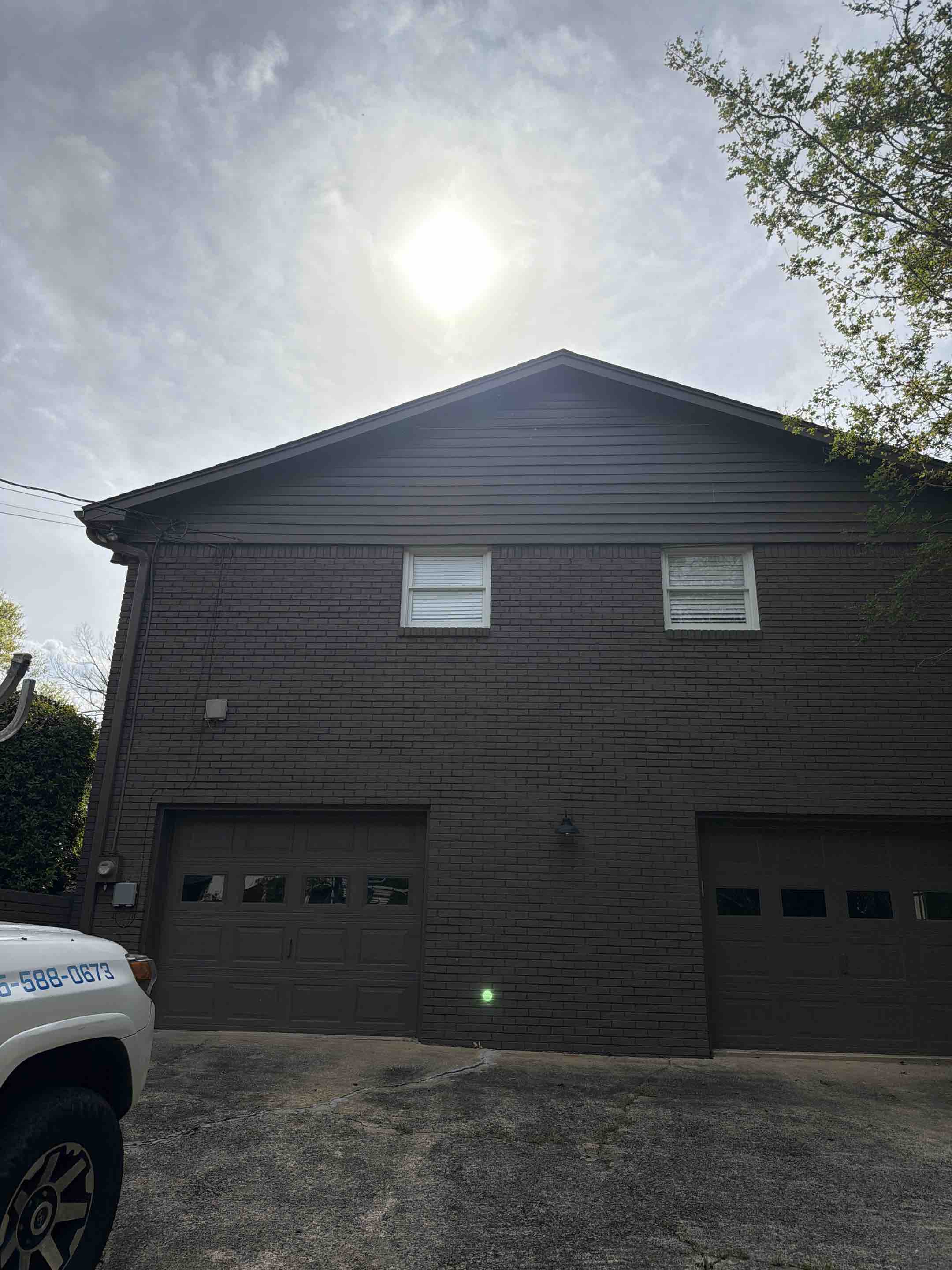 Birmingham, AL - Cleaned out the gutters and downspouts to restore proper drainage and water flow
