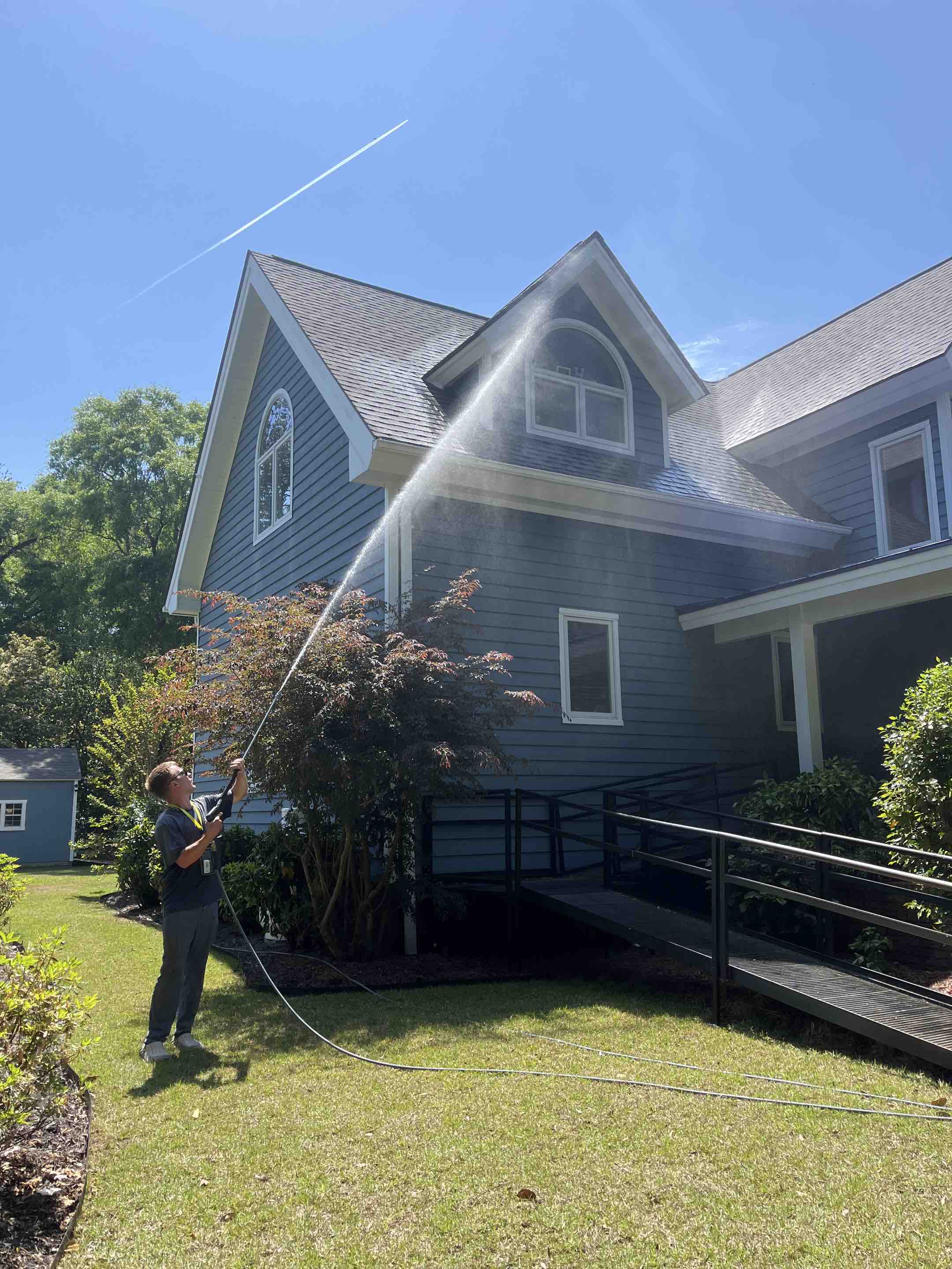 Wilmington, NC - House wash off Greenville Loop near the famed money island! 