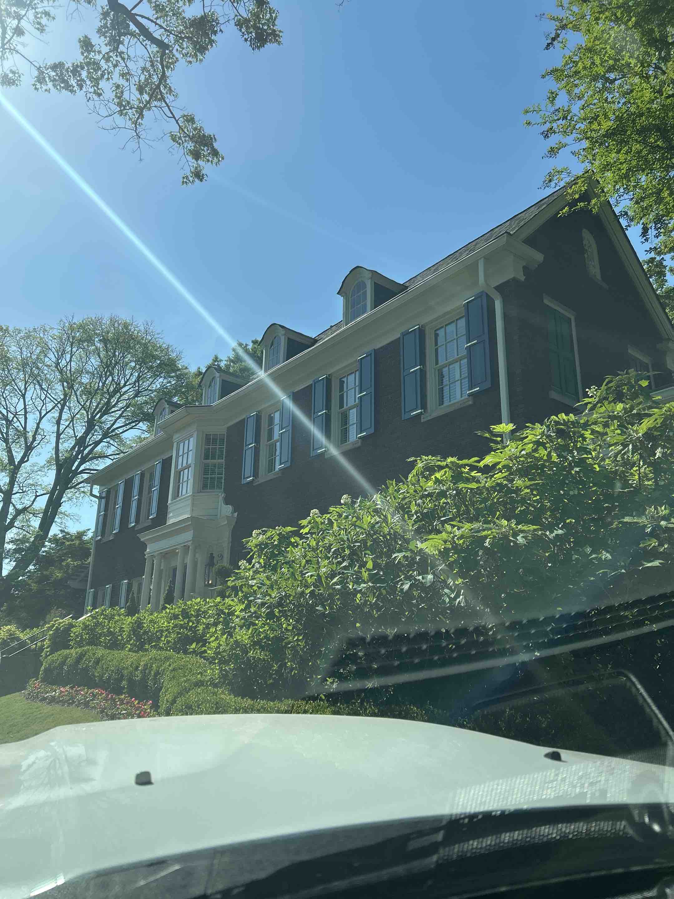 Birmingham, AL - Hit the exterior windows here and cleaned light fixtures