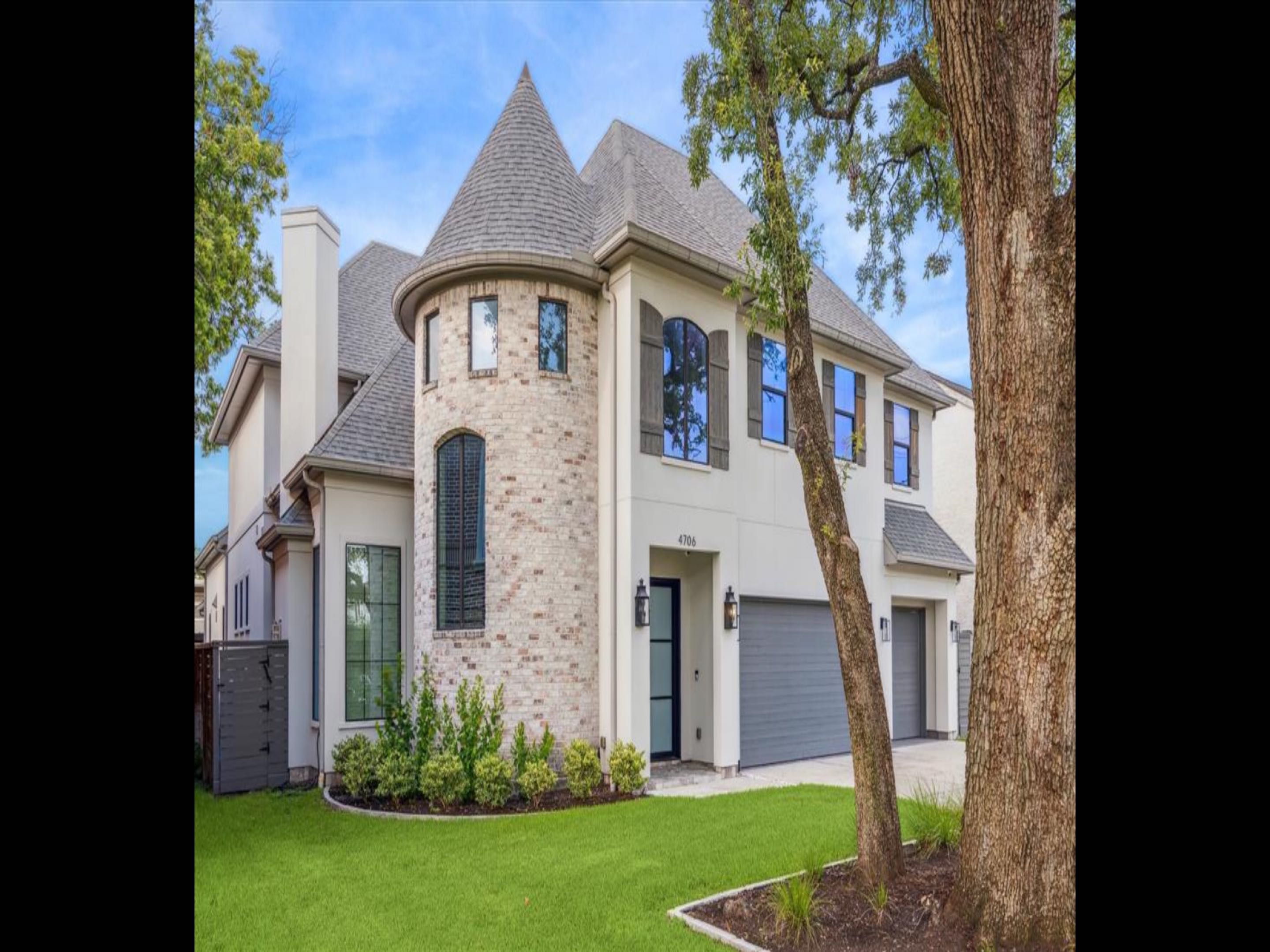 Houston, TX - Window cleaning inside and out for this home in the galleria area