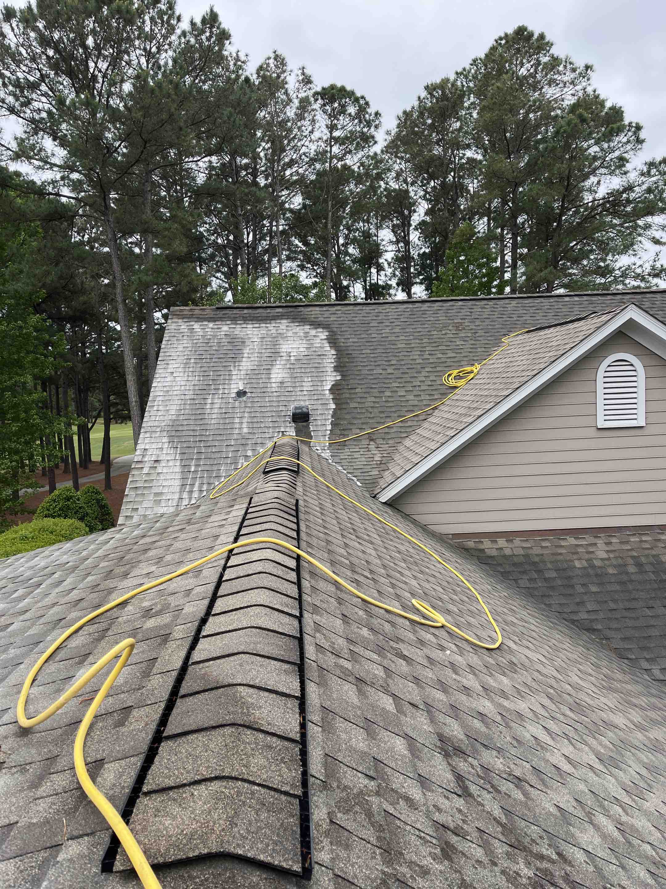 Wilmington, NC - Porters Neck roof wash! 