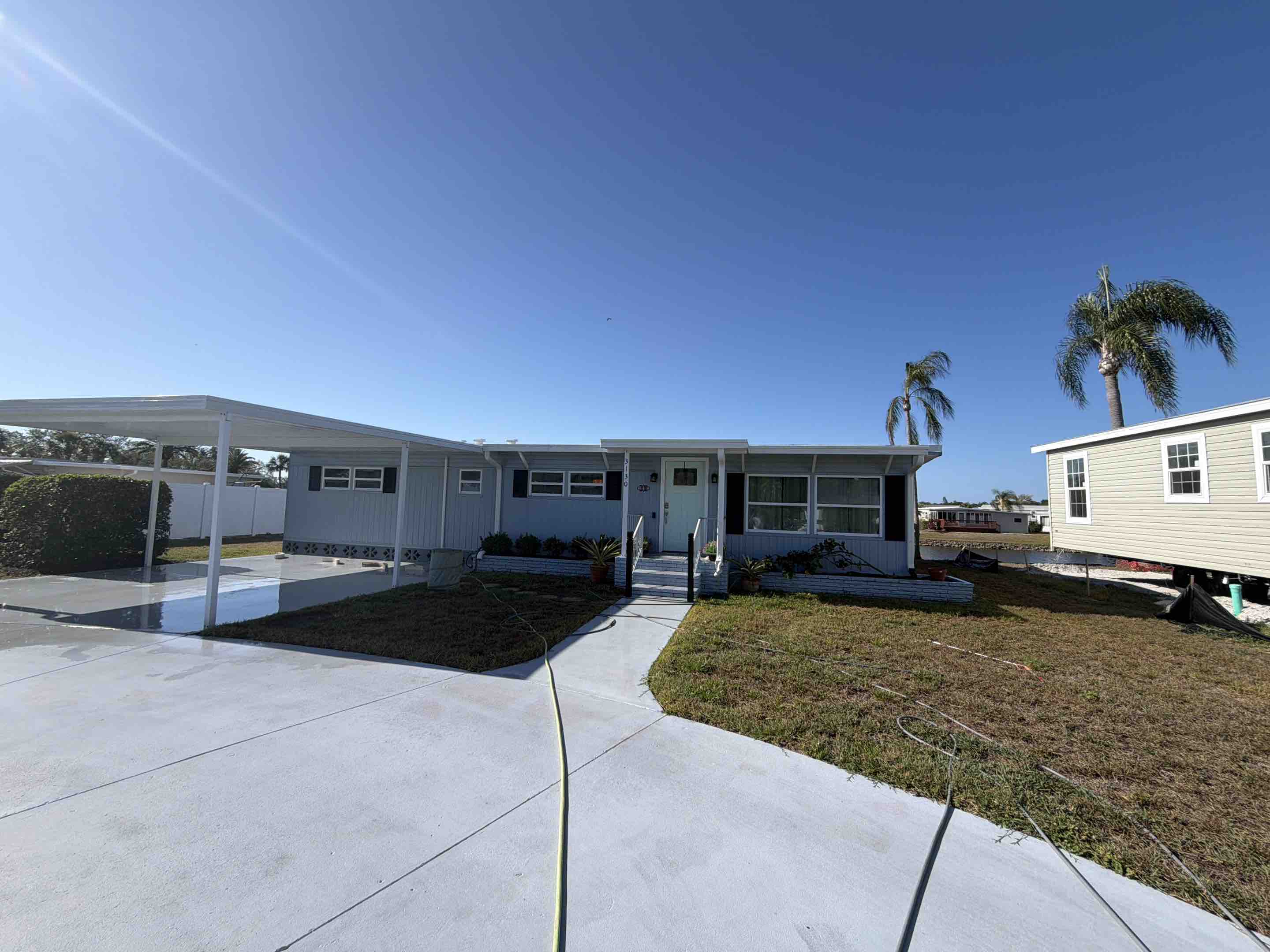 Sarasota, FL - Mobile home washing 9416662226