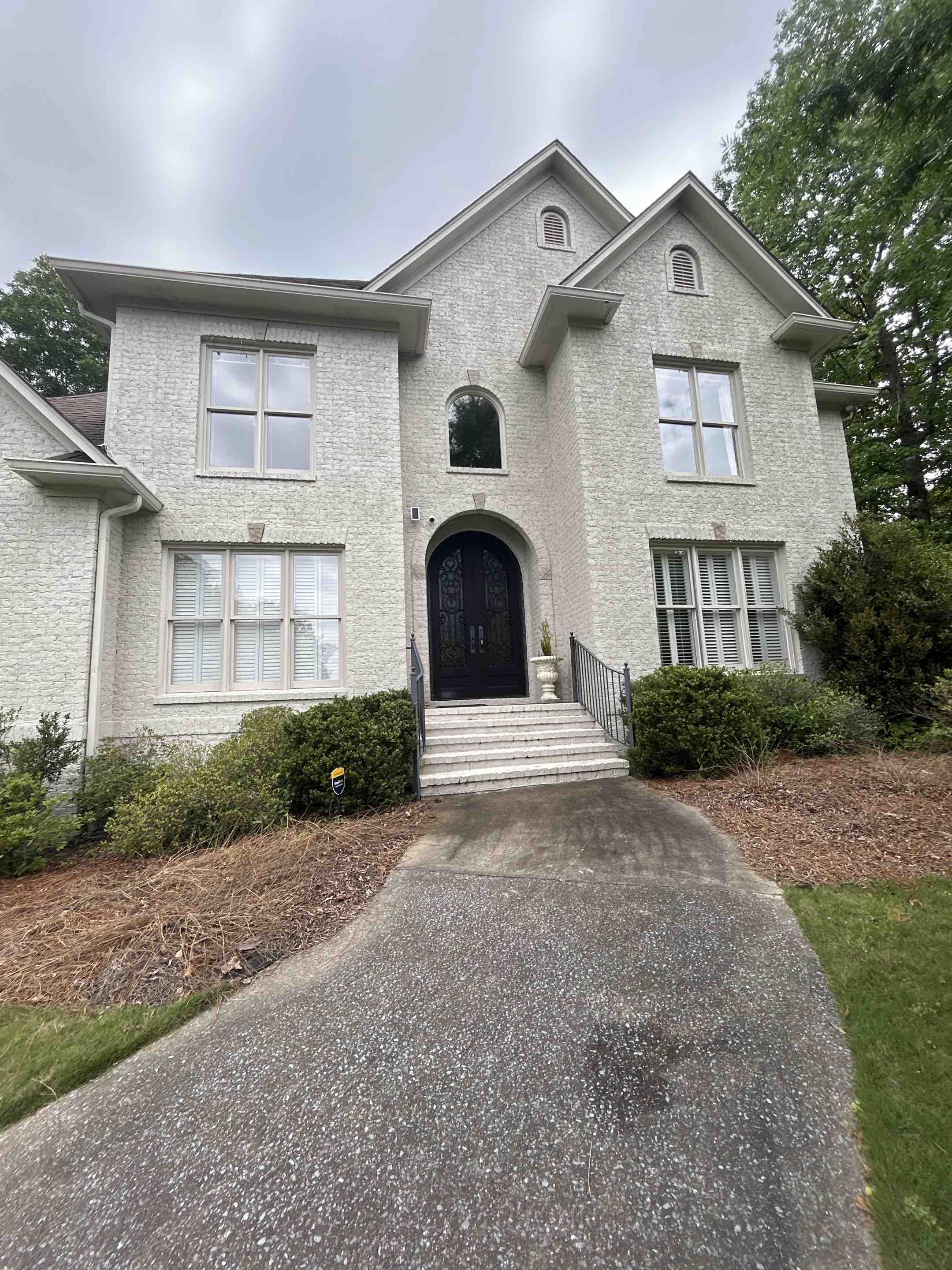 Birmingham, AL - Did interior and exterior windows here