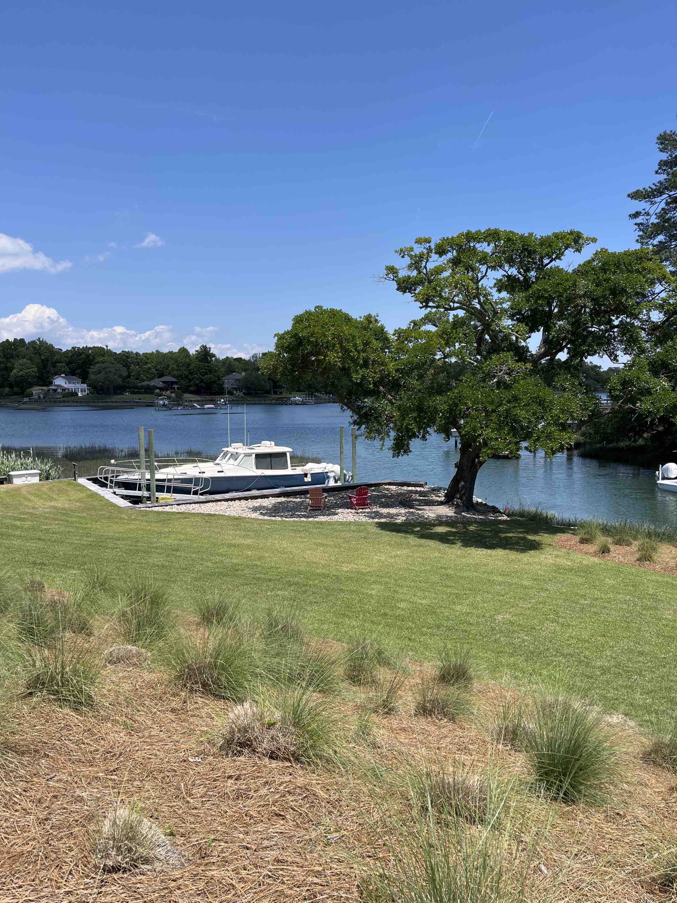 Wilmington, NC - Routine window clean on beautiful Pages Creek! 