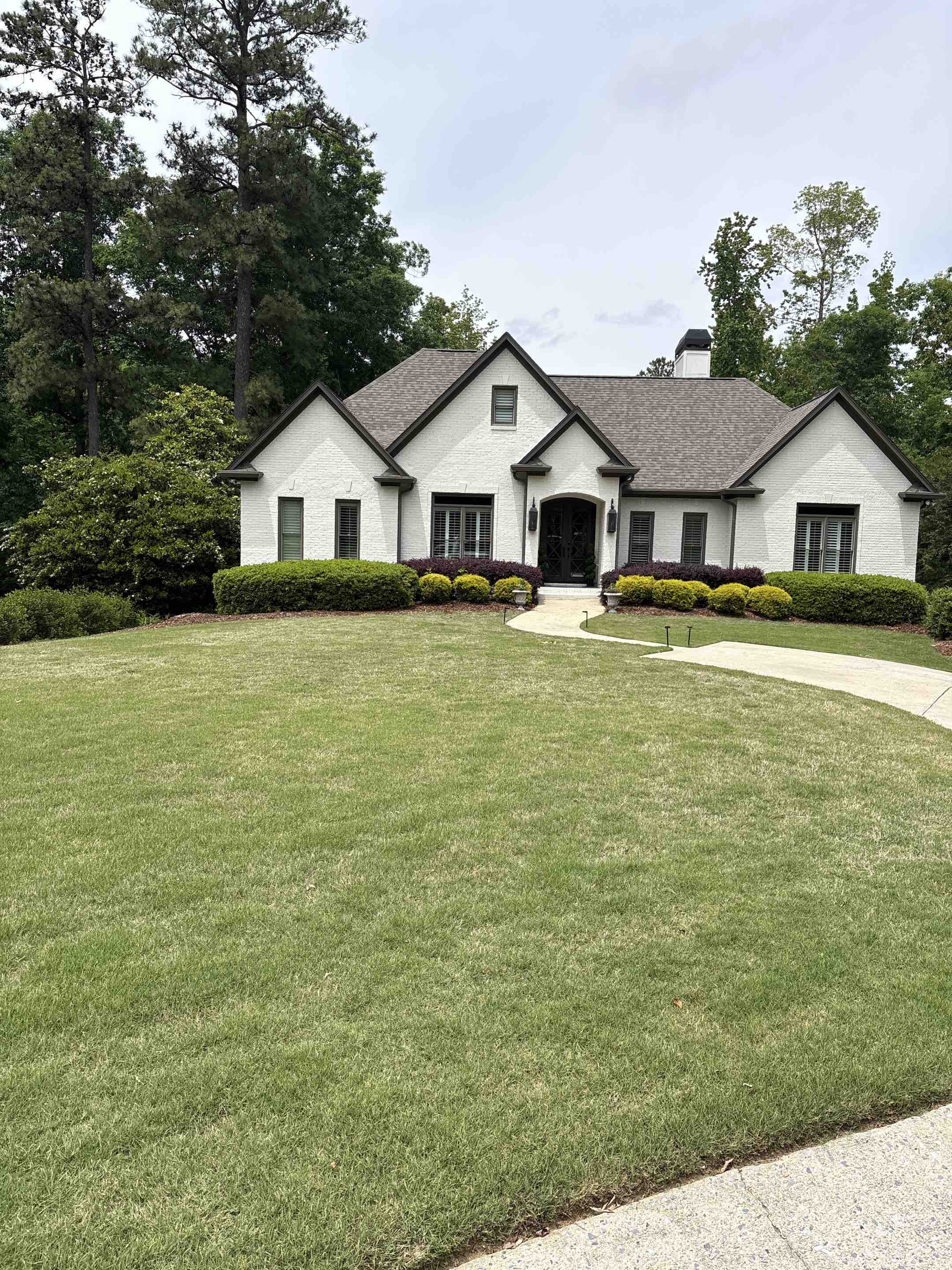 Birmingham, AL - In Greystone, doing an interior and exterior window cleaning.