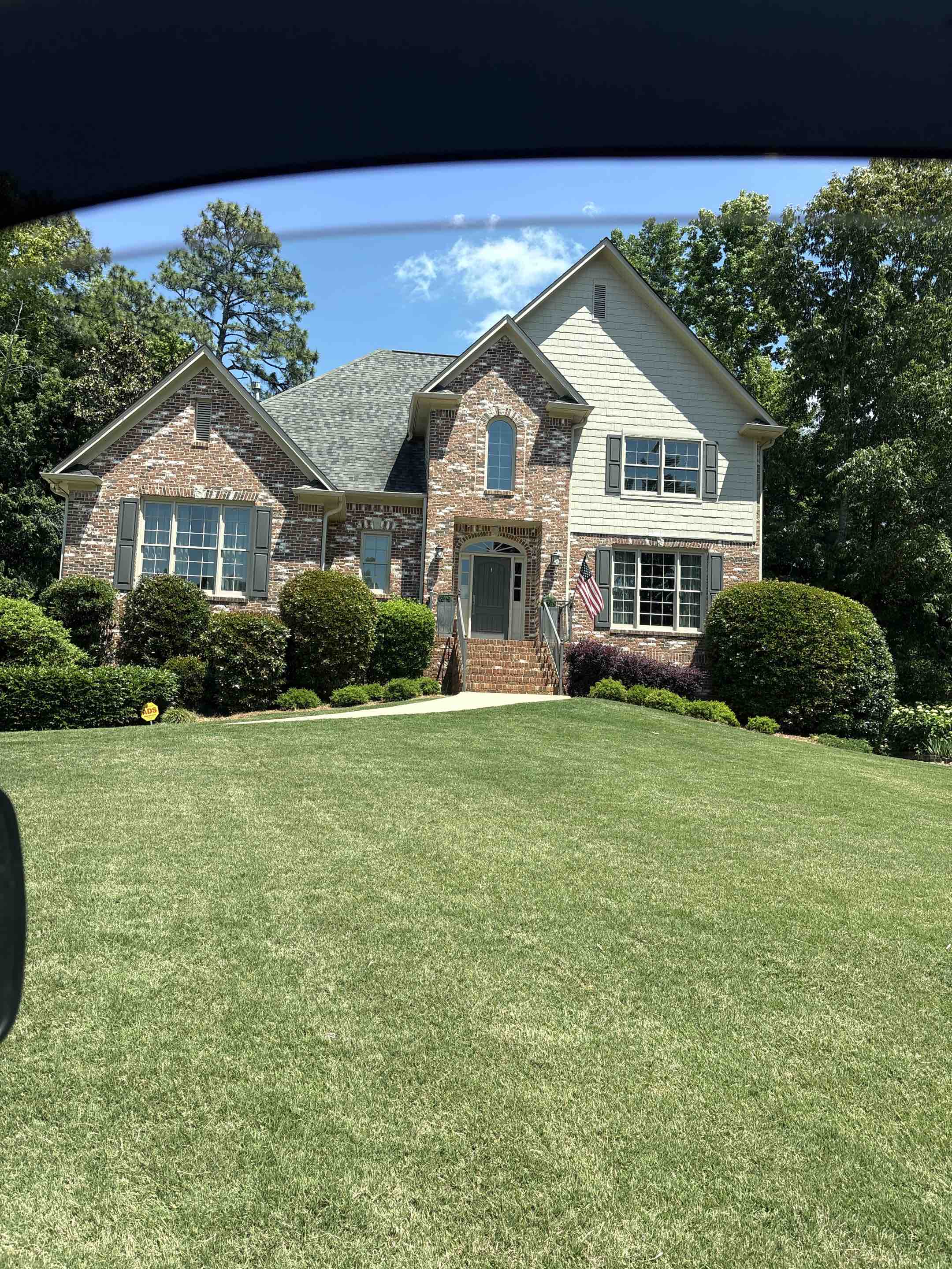 Birmingham, AL - Birmingham, AL doing driveway pressure washing, deck wash, and exterior window cleaning.