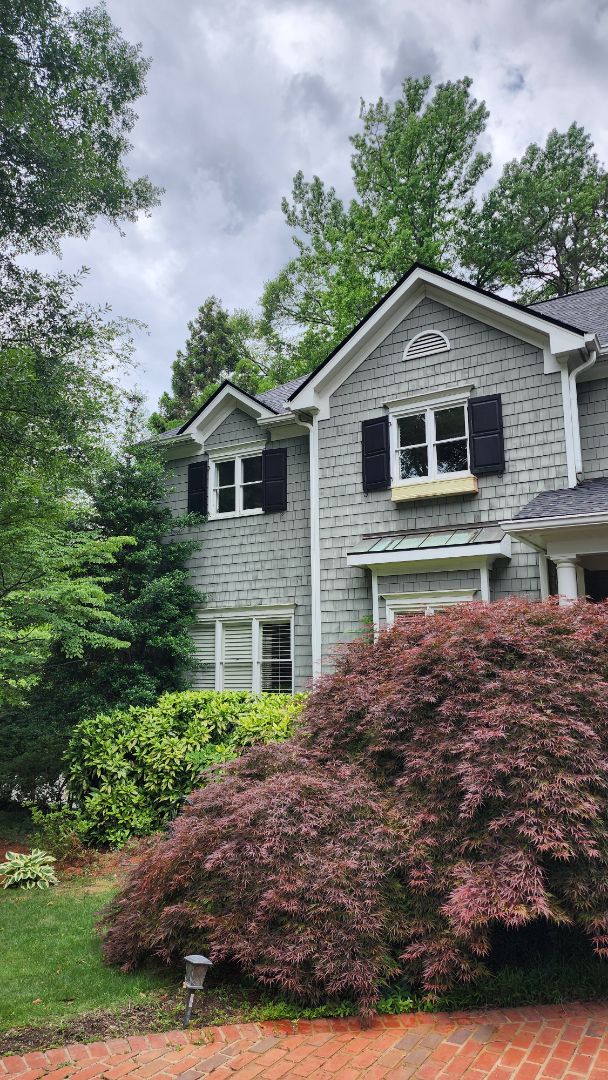 Atlanta, GA - Peachtree Hills area of Atlanta, GA - Full interior and exterior window cleaning. Spotless!