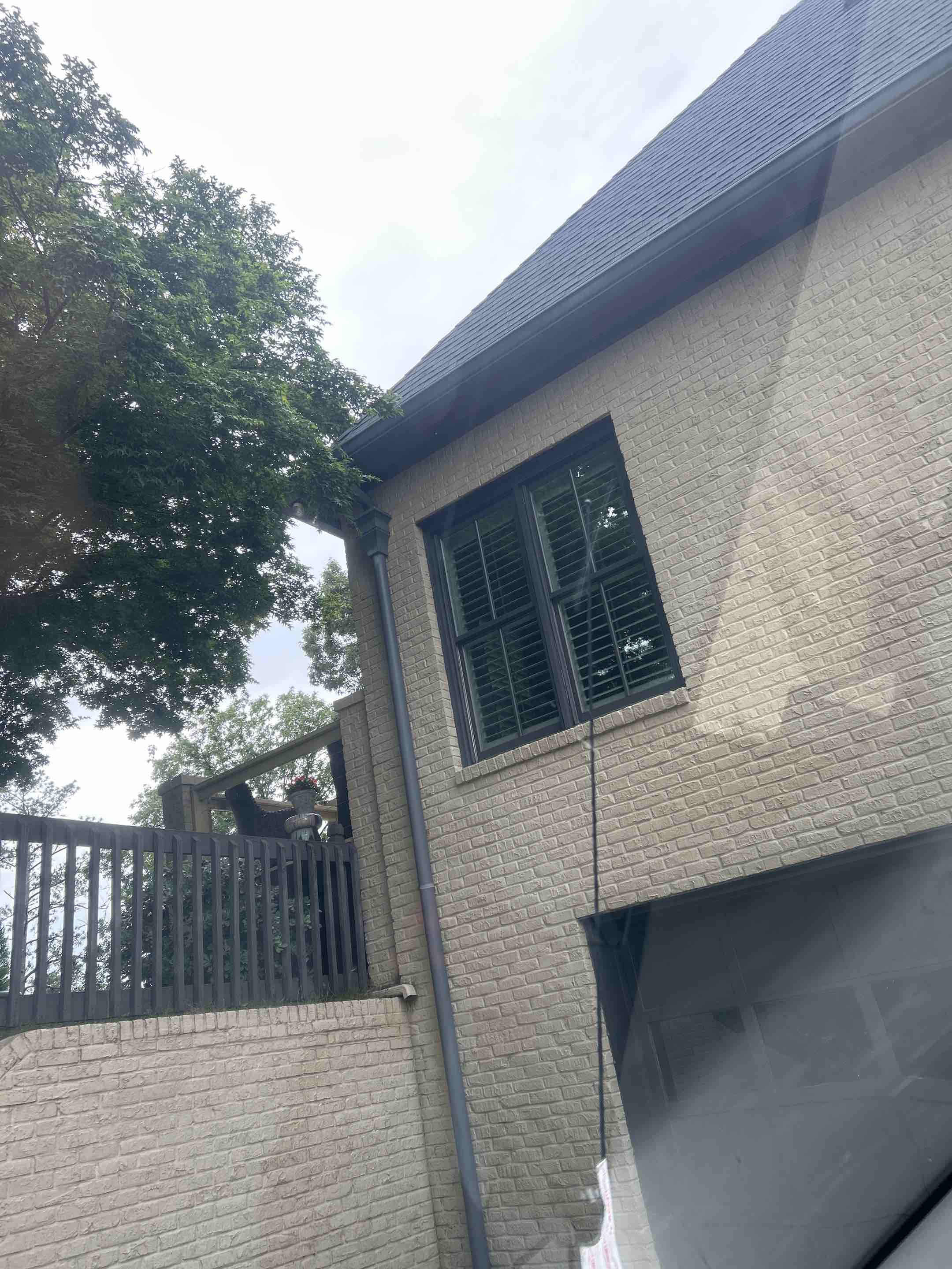 Birmingham, AL - Cleaned exterior windows here with select interior windows
