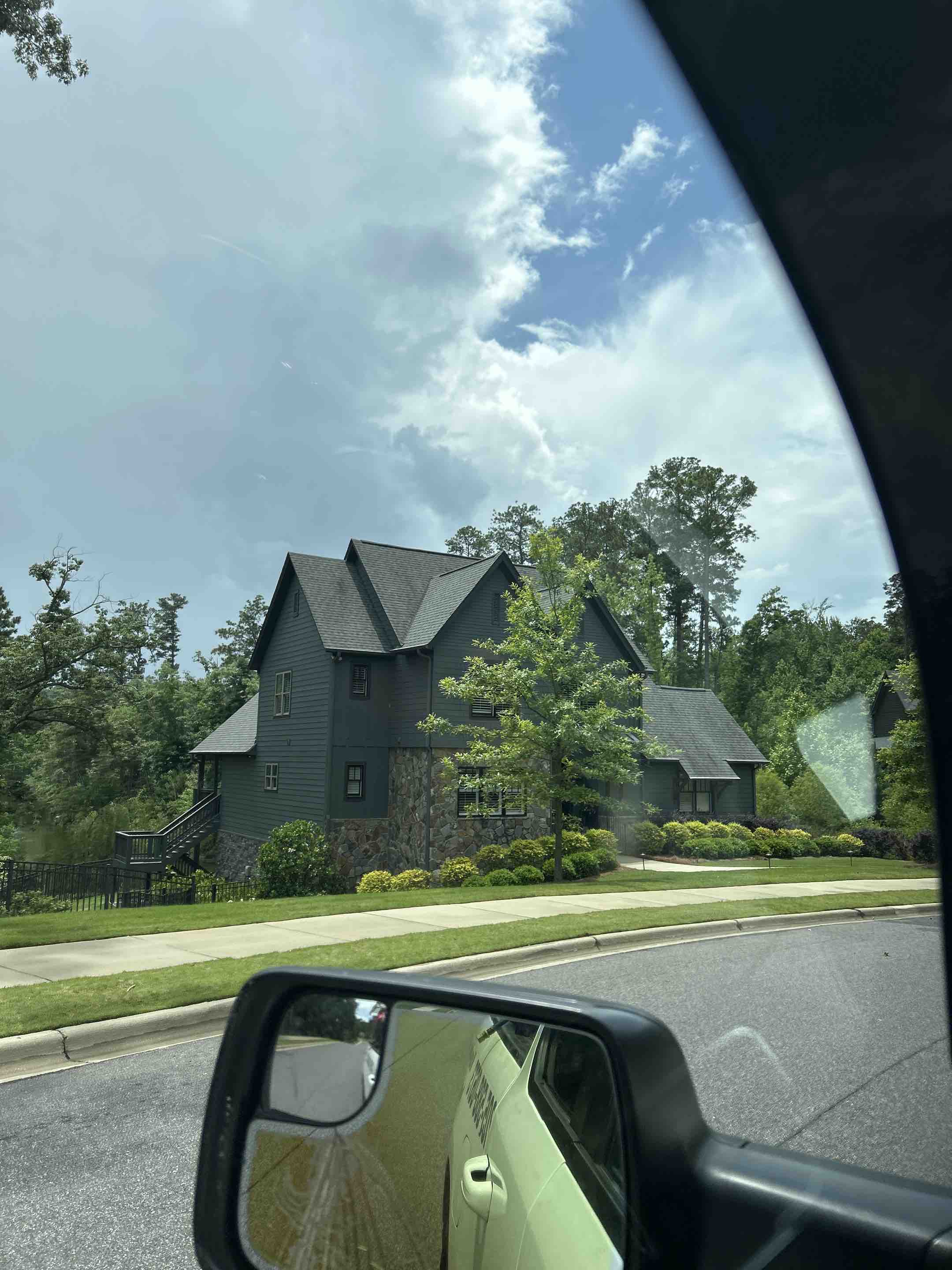 Birmingham, AL - Did interior and exterior windows and driveway and walkway pressure washing here