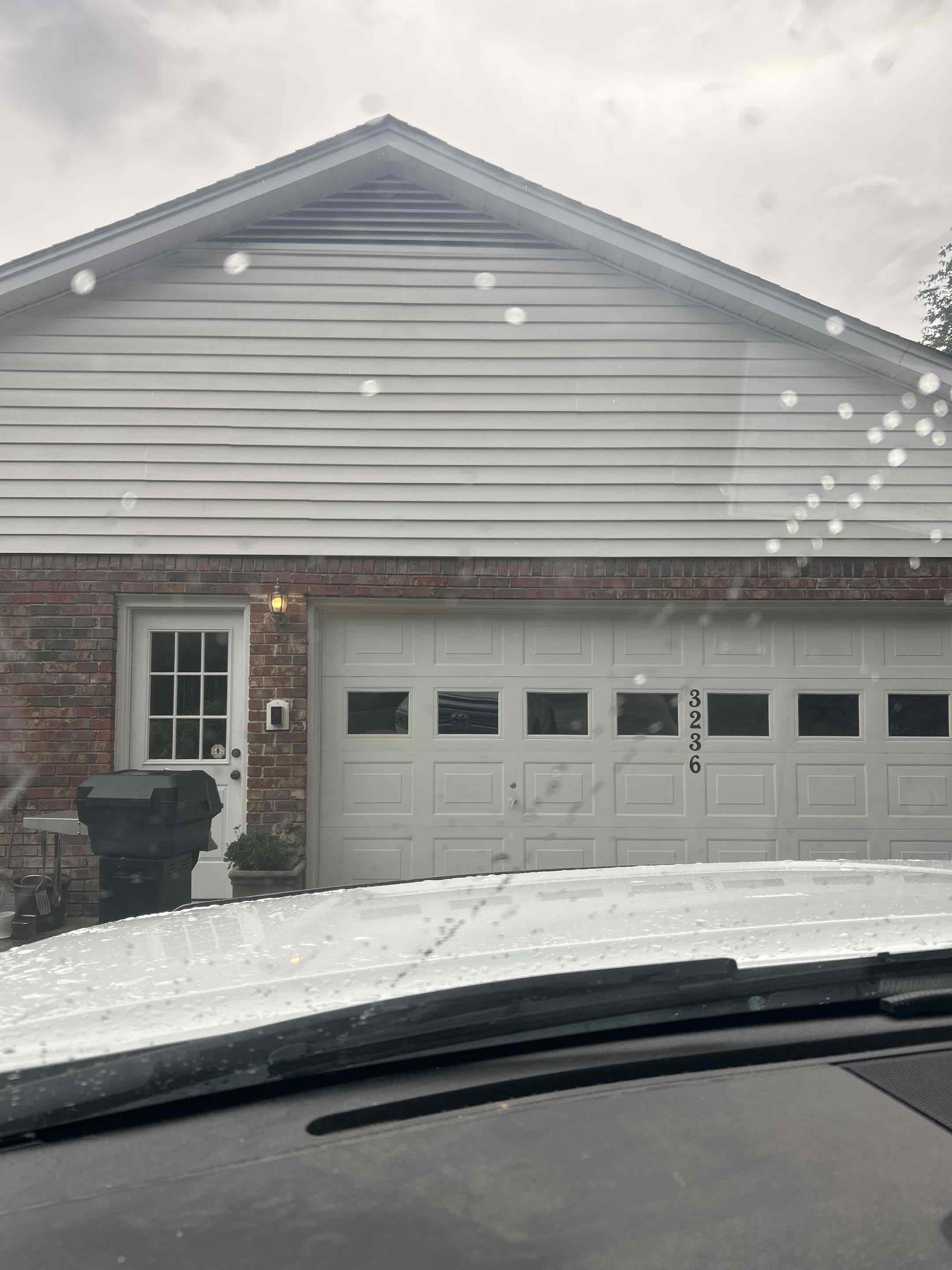 Birmingham, AL - Did a house wash here with select interior and all exterior windows