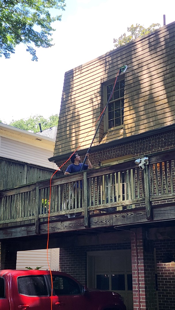 Atlanta, GA - Atlanta, GA - Full exterior window cleaning!