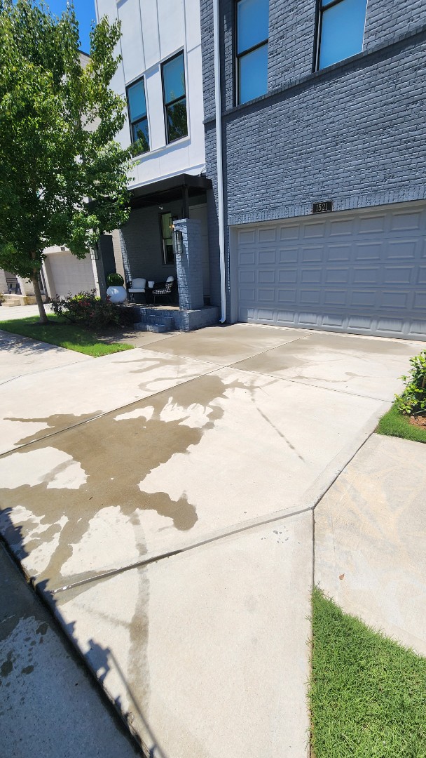Atlanta, GA - West Midtown area of Atlanta, GA - Pressure wash on the roof top deck, driveway and front porch!