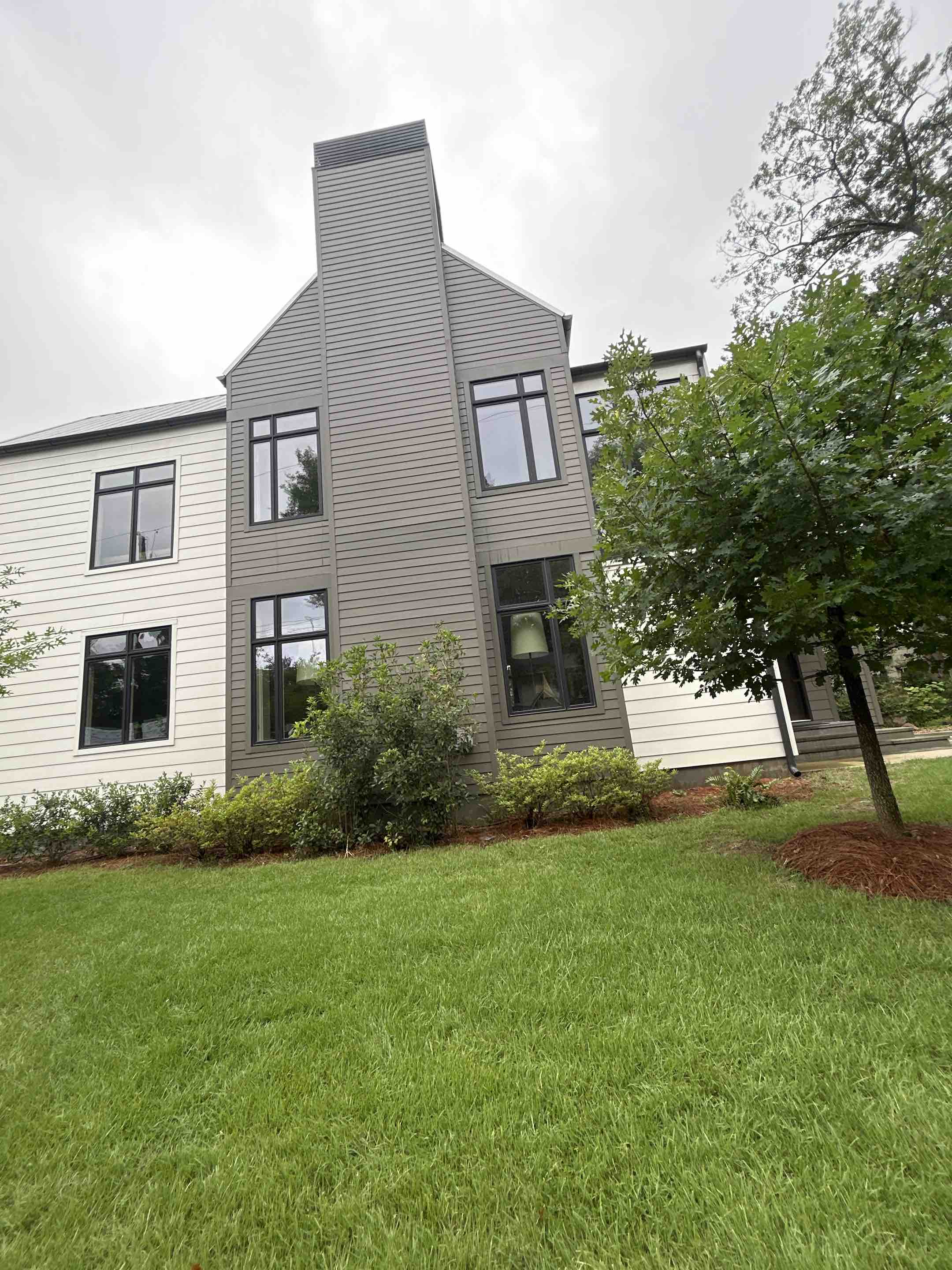 Birmingham, AL - Cleaned the exterior windows here