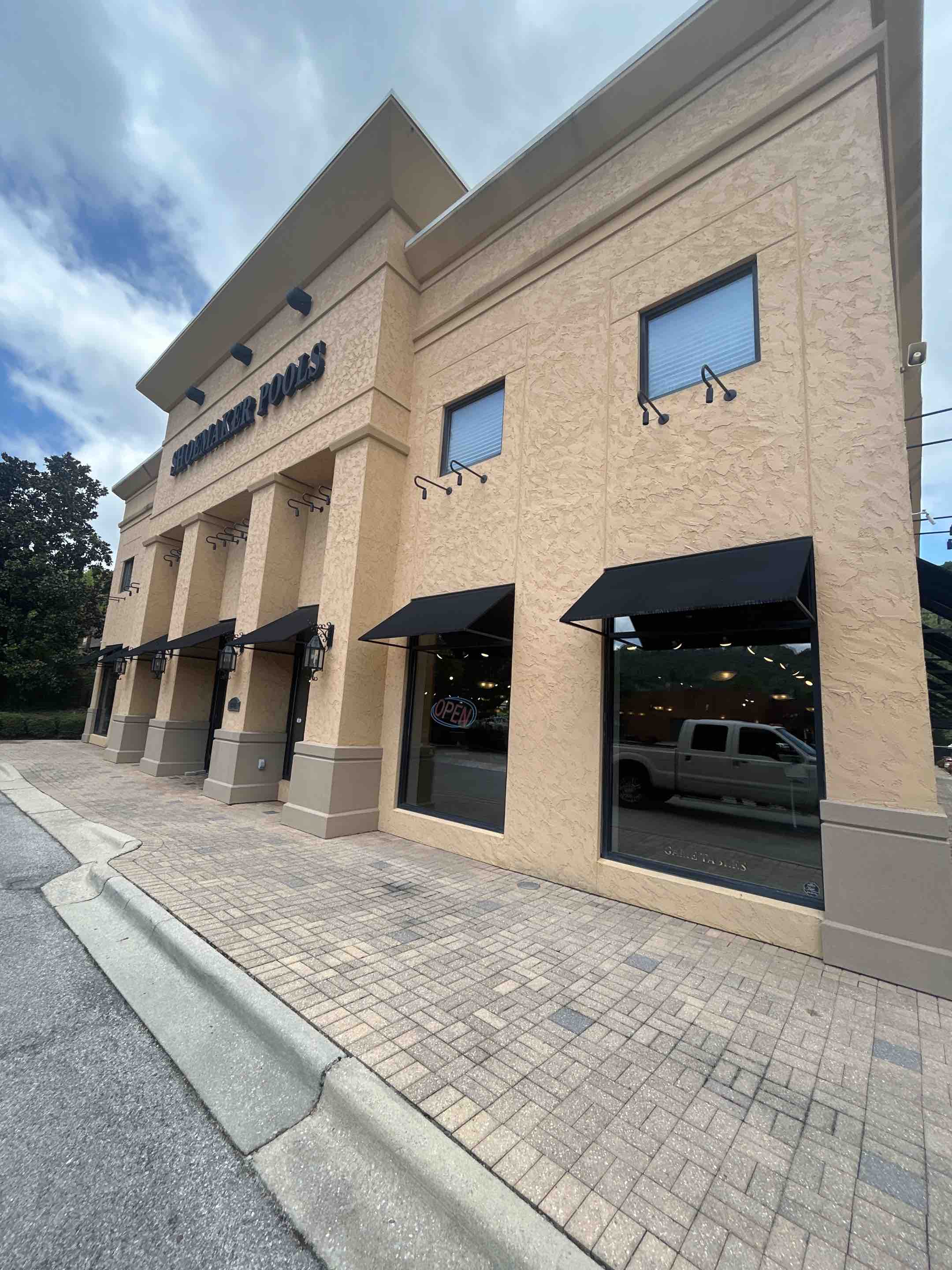 Birmingham, AL - Interior and exterior windows here