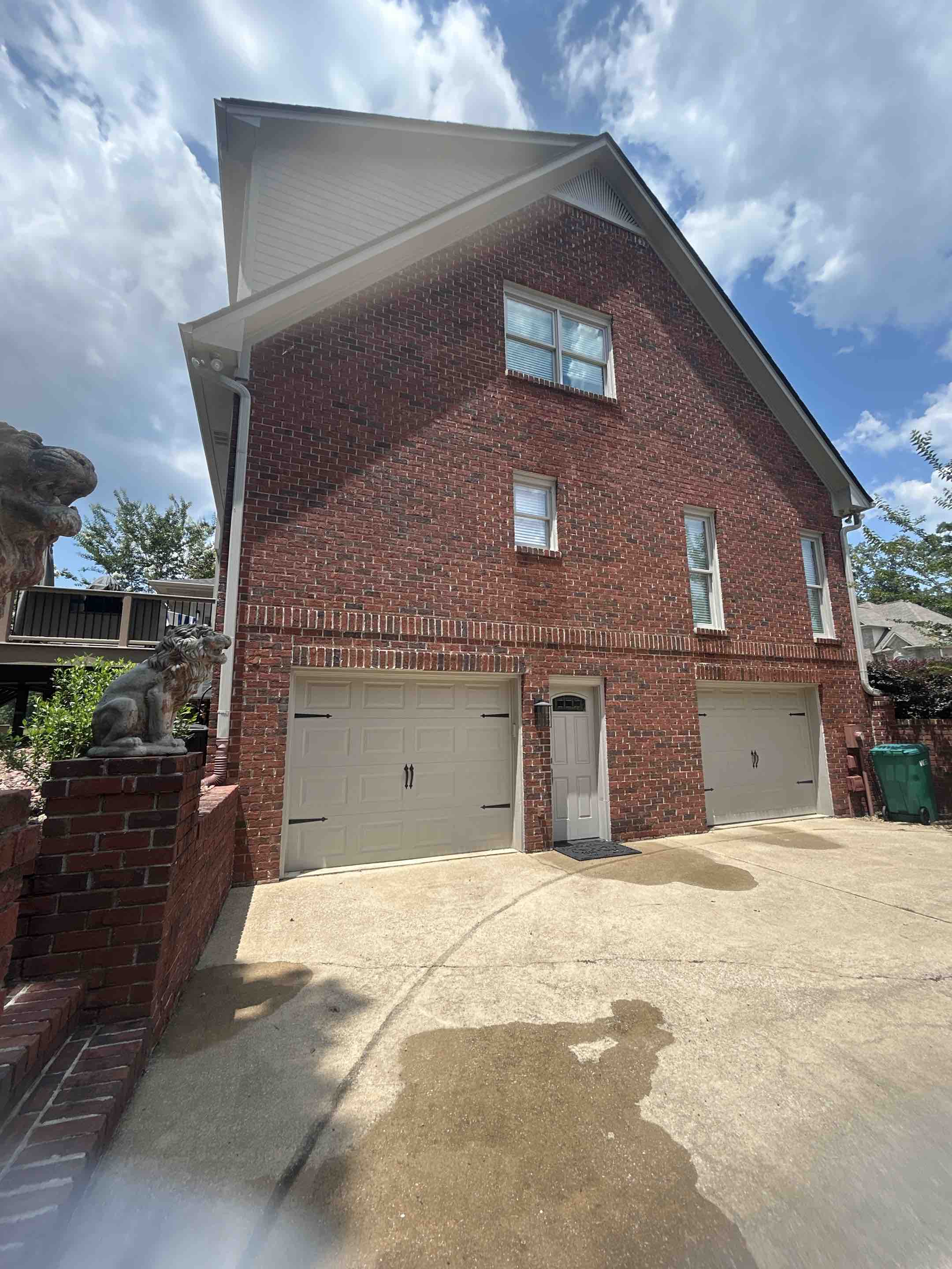 Birmingham, AL - Did exterior windows here with frame and sill detailing