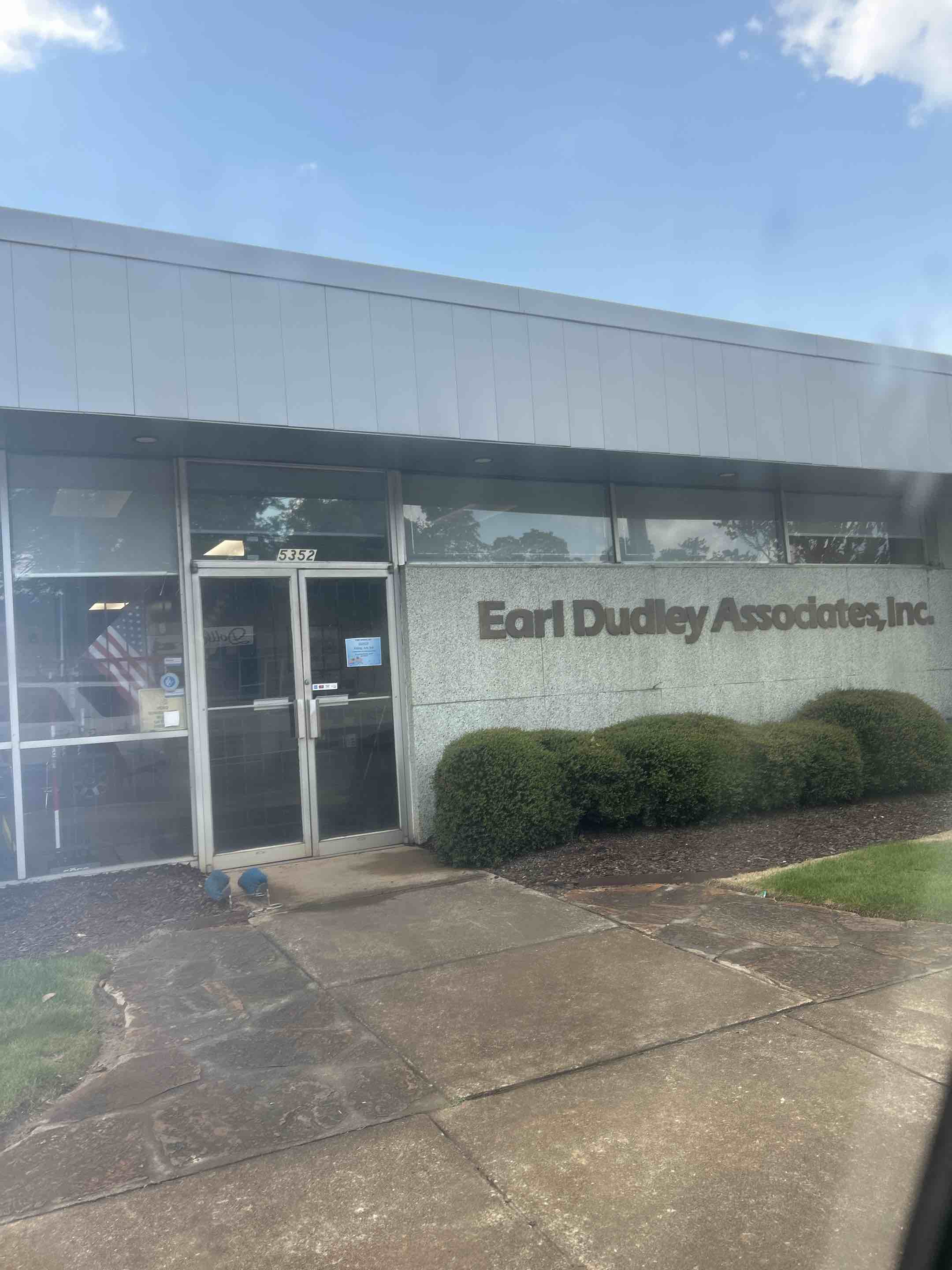 Birmingham, AL - Cleaned exterior windows here